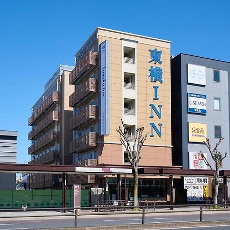 Toyoko Inn Kintetsu Nara Ekimae Exterior foto