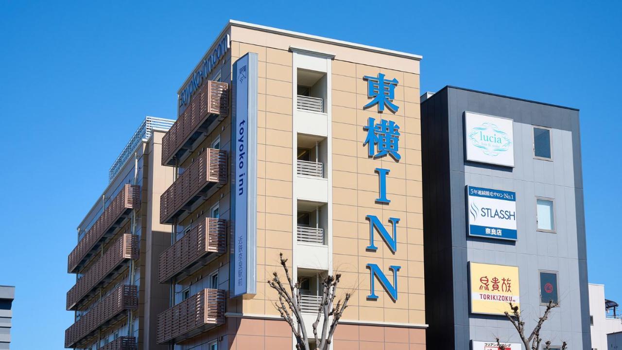 Toyoko Inn Kintetsu Nara Ekimae Exterior foto