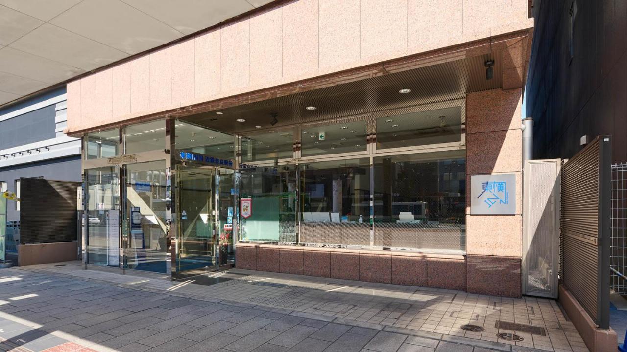 Toyoko Inn Kintetsu Nara Ekimae Exterior foto