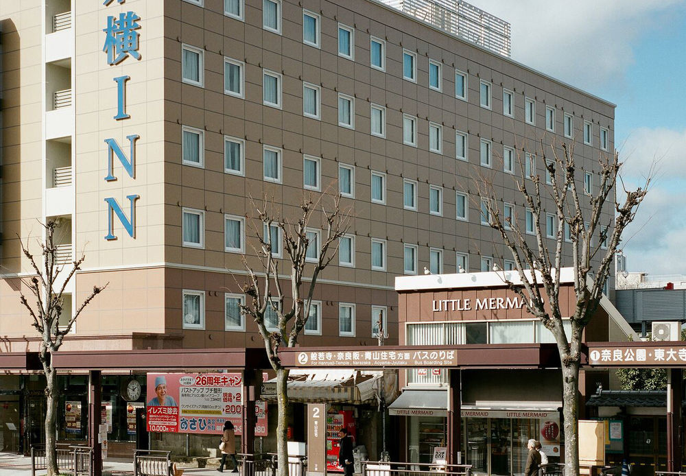 Toyoko Inn Kintetsu Nara Ekimae Exterior foto